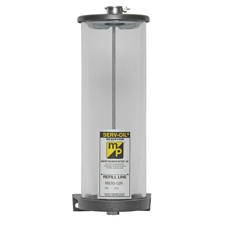 Master Pneumatic RESERVOIR 12" LOW SWITCH M570-12RG